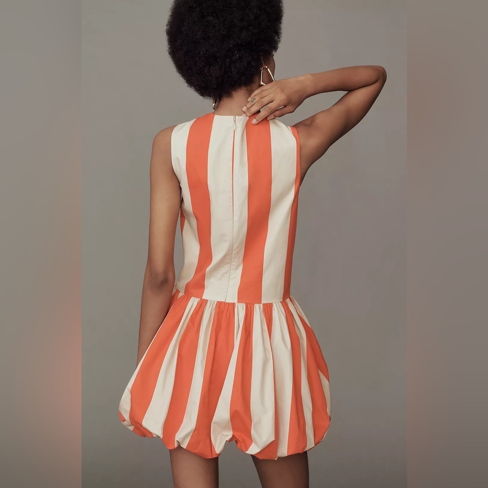 FINAL MARKDOWN Anthropologie Mare Mare Bubble-Hem Mini Dress - Multiple Sizes🍊⏰ - Picture 2 of 11